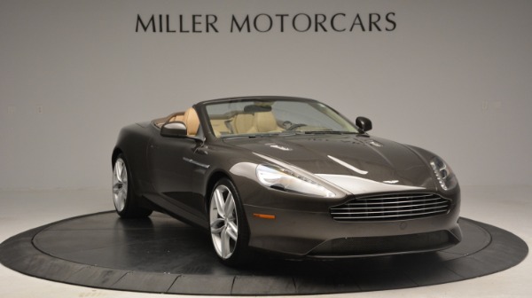 Used 2012 Aston Martin Virage Convertible for sale Sold at Maserati of Westport in Westport CT 06880 11