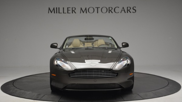 Used 2012 Aston Martin Virage Convertible for sale Sold at Maserati of Westport in Westport CT 06880 12