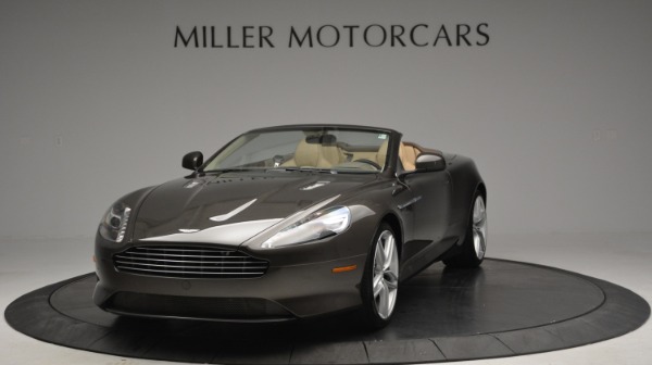 Used 2012 Aston Martin Virage Convertible for sale Sold at Maserati of Westport in Westport CT 06880 13