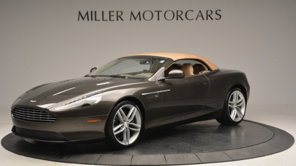 Used 2012 Aston Martin Virage Convertible for sale Sold at Maserati of Westport in Westport CT 06880 15
