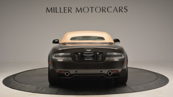 Used 2012 Aston Martin Virage Convertible for sale Sold at Maserati of Westport in Westport CT 06880 17