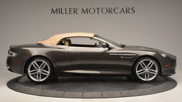 Used 2012 Aston Martin Virage Convertible for sale Sold at Maserati of Westport in Westport CT 06880 18