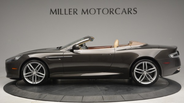 Used 2012 Aston Martin Virage Convertible for sale Sold at Maserati of Westport in Westport CT 06880 2