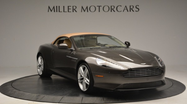 Used 2012 Aston Martin Virage Convertible for sale Sold at Maserati of Westport in Westport CT 06880 20