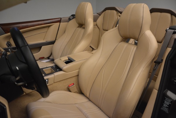 Used 2012 Aston Martin Virage Convertible for sale Sold at Maserati of Westport in Westport CT 06880 23