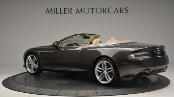 Used 2012 Aston Martin Virage Convertible for sale Sold at Maserati of Westport in Westport CT 06880 4