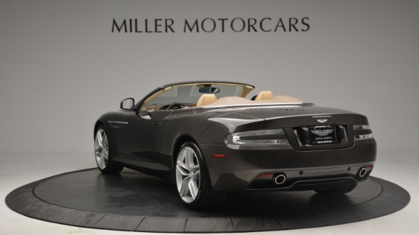 Used 2012 Aston Martin Virage Convertible for sale Sold at Maserati of Westport in Westport CT 06880 5