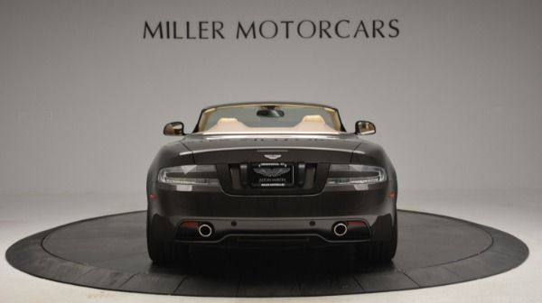 Used 2012 Aston Martin Virage Convertible for sale Sold at Maserati of Westport in Westport CT 06880 6