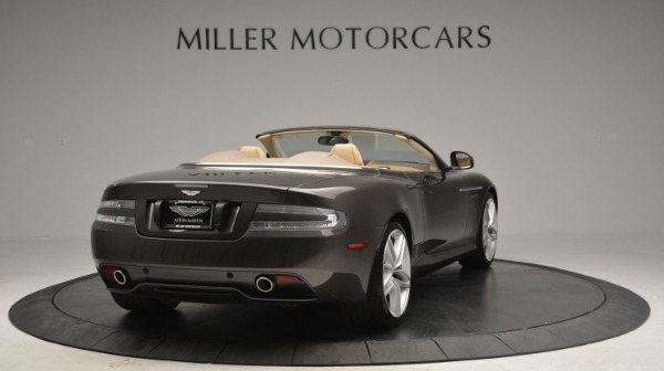 Used 2012 Aston Martin Virage Convertible for sale Sold at Maserati of Westport in Westport CT 06880 7