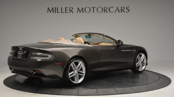 Used 2012 Aston Martin Virage Convertible for sale Sold at Maserati of Westport in Westport CT 06880 8