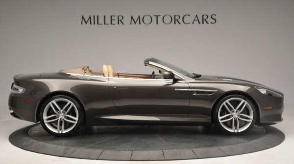 Used 2012 Aston Martin Virage Convertible for sale Sold at Maserati of Westport in Westport CT 06880 9
