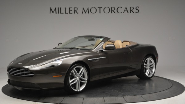 Used 2012 Aston Martin Virage Convertible for sale Sold at Maserati of Westport in Westport CT 06880 1