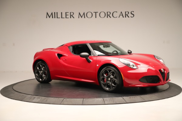 Used 2015 Alfa Romeo 4C for sale Sold at Maserati of Westport in Westport CT 06880 10