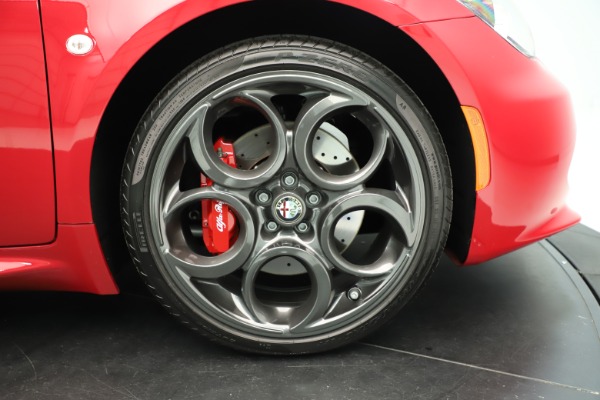 Used 2015 Alfa Romeo 4C for sale Sold at Maserati of Westport in Westport CT 06880 13