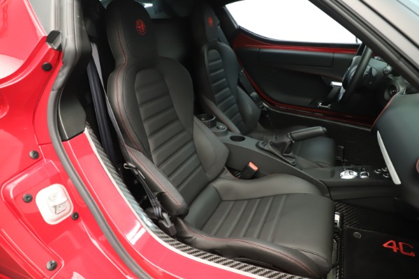 Used 2015 Alfa Romeo 4C for sale Sold at Maserati of Westport in Westport CT 06880 19