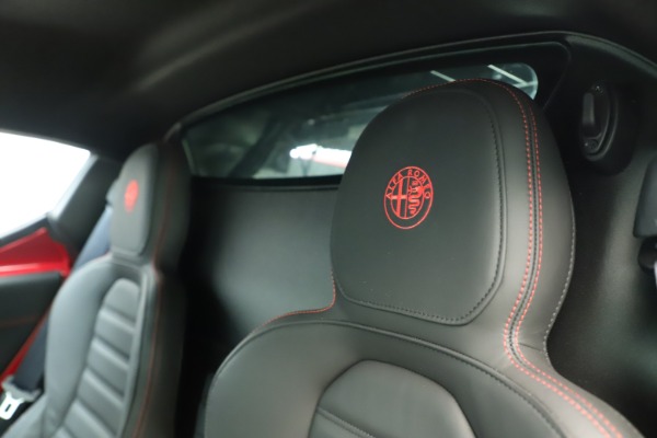 Used 2015 Alfa Romeo 4C for sale Sold at Maserati of Westport in Westport CT 06880 21