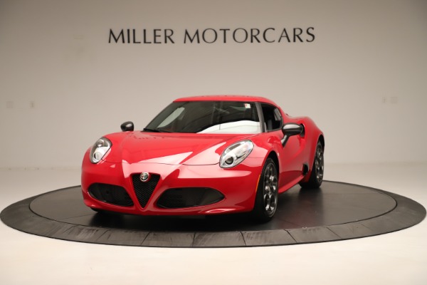 Used 2015 Alfa Romeo 4C for sale Sold at Maserati of Westport in Westport CT 06880 1