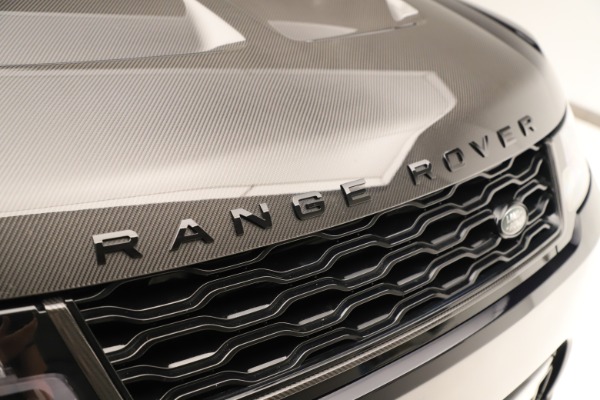 Used 2019 Land Rover Range Rover Sport SVR for sale Sold at Maserati of Westport in Westport CT 06880 24