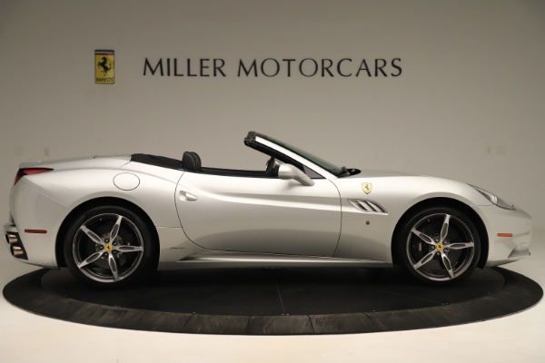 Used 2014 Ferrari California 30 for sale Sold at Maserati of Westport in Westport CT 06880 9