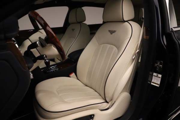 Used 2016 Bentley Mulsanne for sale Sold at Maserati of Westport in Westport CT 06880 19