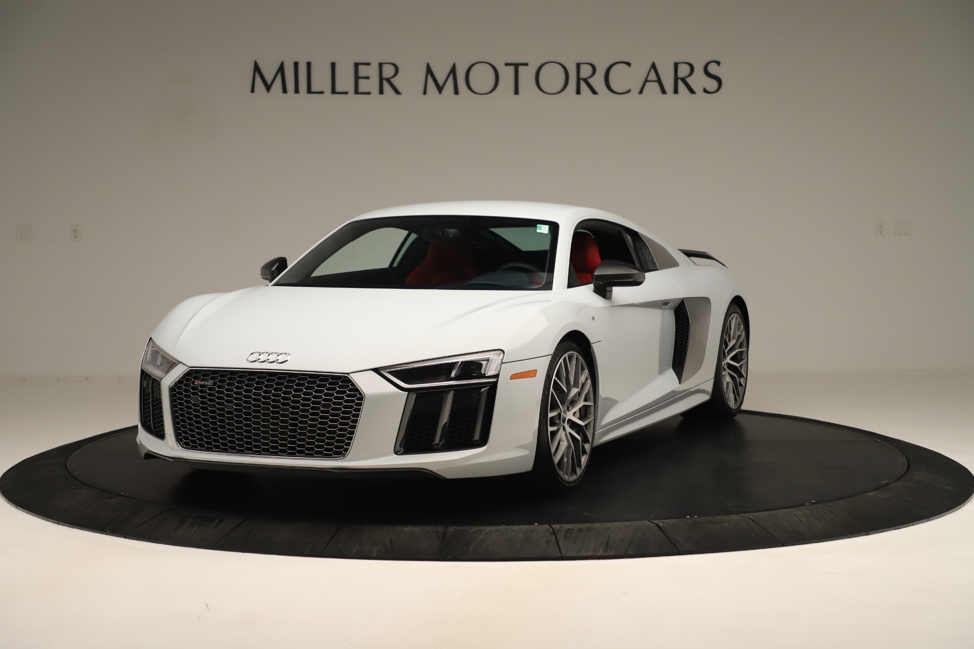 Pre Owned 2018 Audi R8 5 2 Quattro V10 Plus For Sale Special Pricing Maserati Of Westport Stock 7615