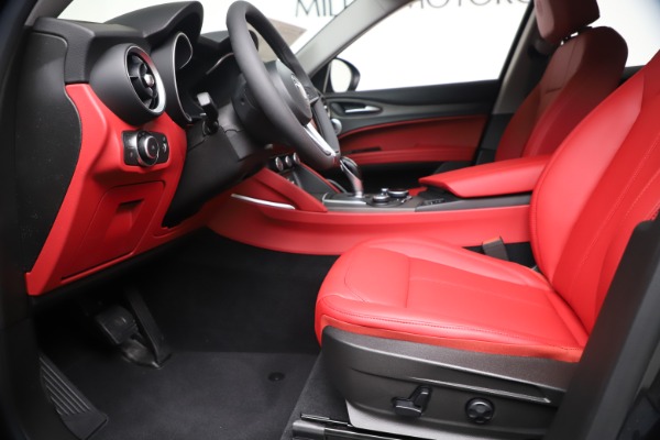 New 2019 Alfa Romeo Stelvio Ti Q4 for sale Sold at Maserati of Westport in Westport CT 06880 14
