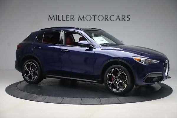 New 2019 Alfa Romeo Stelvio Ti Sport Q4 for sale Sold at Maserati of Westport in Westport CT 06880 10