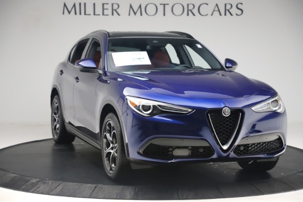 New 2019 Alfa Romeo Stelvio Ti Sport Q4 for sale Sold at Maserati of Westport in Westport CT 06880 11