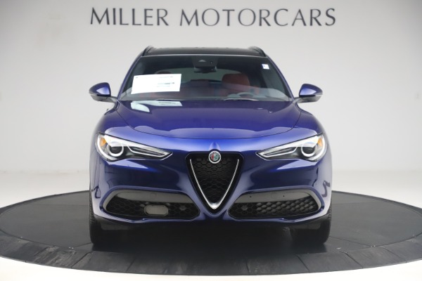 New 2019 Alfa Romeo Stelvio Ti Sport Q4 for sale Sold at Maserati of Westport in Westport CT 06880 12