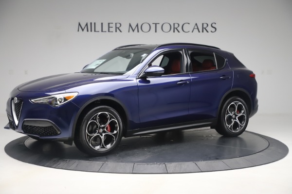 New 2019 Alfa Romeo Stelvio Ti Sport Q4 for sale Sold at Maserati of Westport in Westport CT 06880 2