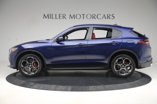 New 2019 Alfa Romeo Stelvio Ti Sport Q4 for sale Sold at Maserati of Westport in Westport CT 06880 3