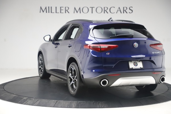 New 2019 Alfa Romeo Stelvio Ti Sport Q4 for sale Sold at Maserati of Westport in Westport CT 06880 5