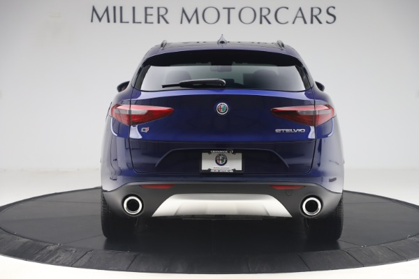 New 2019 Alfa Romeo Stelvio Ti Sport Q4 for sale Sold at Maserati of Westport in Westport CT 06880 6