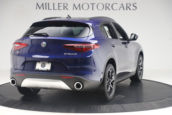 New 2019 Alfa Romeo Stelvio Ti Sport Q4 for sale Sold at Maserati of Westport in Westport CT 06880 7