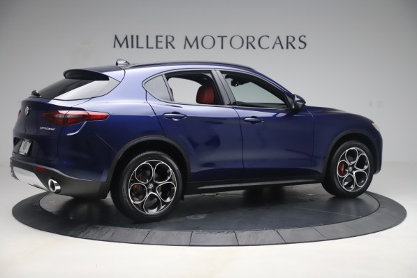 New 2019 Alfa Romeo Stelvio Ti Sport Q4 for sale Sold at Maserati of Westport in Westport CT 06880 8