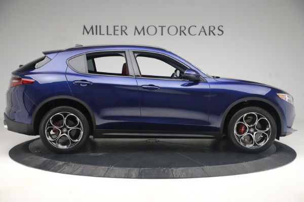 New 2019 Alfa Romeo Stelvio Ti Sport Q4 for sale Sold at Maserati of Westport in Westport CT 06880 9