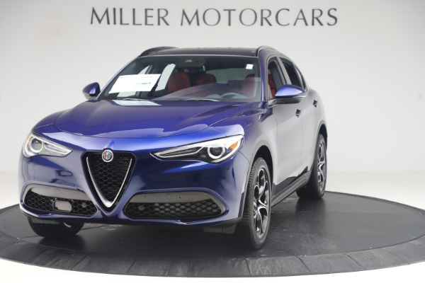 New 2019 Alfa Romeo Stelvio Ti Sport Q4 for sale Sold at Maserati of Westport in Westport CT 06880 1