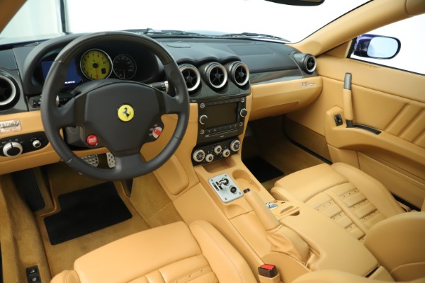 Used 2009 Ferrari 612 Scaglietti OTO for sale Sold at Maserati of Westport in Westport CT 06880 14