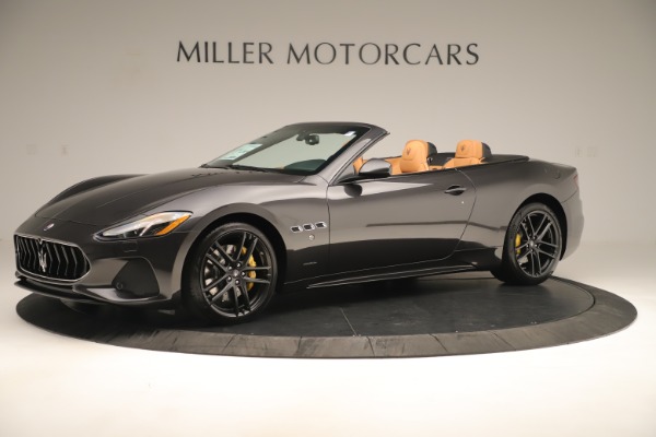 New 2019 Maserati GranTurismo Sport Convertible for sale Sold at Maserati of Westport in Westport CT 06880 2