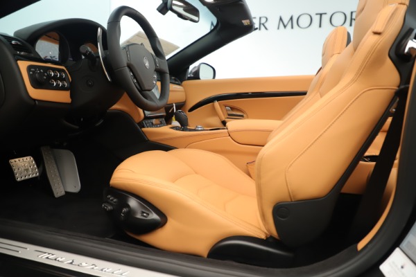 New 2019 Maserati GranTurismo Sport Convertible for sale Sold at Maserati of Westport in Westport CT 06880 20