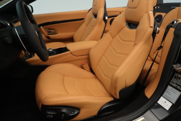 New 2019 Maserati GranTurismo Sport Convertible for sale Sold at Maserati of Westport in Westport CT 06880 21