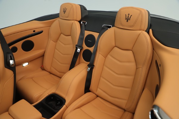 New 2019 Maserati GranTurismo Sport Convertible for sale Sold at Maserati of Westport in Westport CT 06880 23