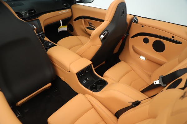 New 2019 Maserati GranTurismo Sport Convertible for sale Sold at Maserati of Westport in Westport CT 06880 24