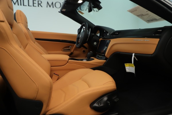 New 2019 Maserati GranTurismo Sport Convertible for sale Sold at Maserati of Westport in Westport CT 06880 27