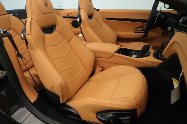 New 2019 Maserati GranTurismo Sport Convertible for sale Sold at Maserati of Westport in Westport CT 06880 28