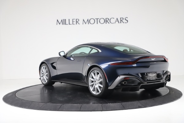 New 2020 Aston Martin Vantage Coupe for sale Sold at Maserati of Westport in Westport CT 06880 3