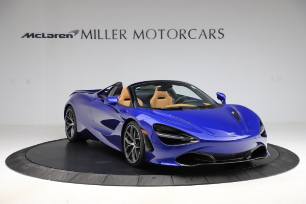 New 2020 McLaren 720S Spider Luxury for sale Sold at Maserati of Westport in Westport CT 06880 11