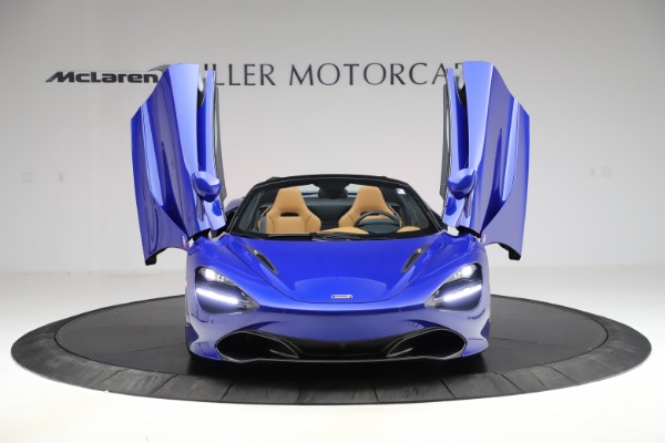 New 2020 McLaren 720S Spider Luxury for sale Sold at Maserati of Westport in Westport CT 06880 13