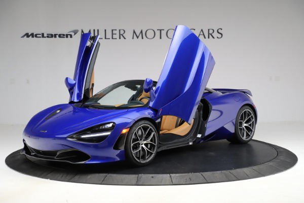 New 2020 McLaren 720S Spider Luxury for sale Sold at Maserati of Westport in Westport CT 06880 14