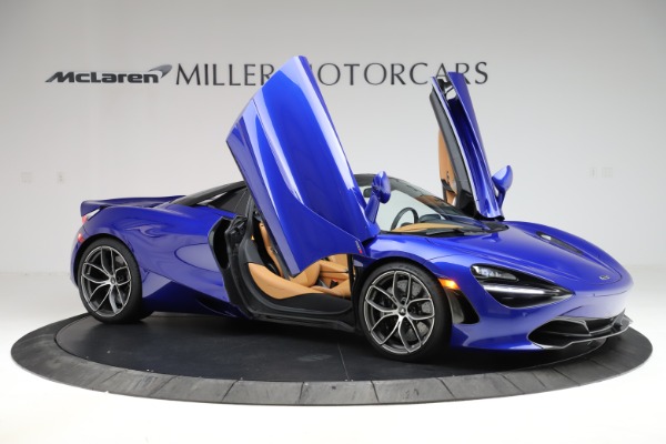 New 2020 McLaren 720S Spider Luxury for sale Sold at Maserati of Westport in Westport CT 06880 15